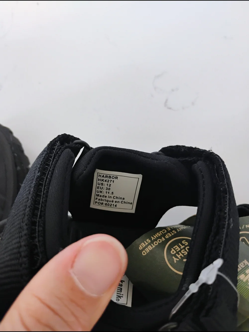 Kamik kids size